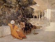 Weeks Lord-Edwin La Princesse de Bengale oil painting artist